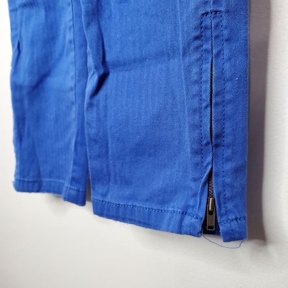 16) MINI BODEN Moto Zip Cargo Elastic Waist Sz. 14 - Picture 2 of 5